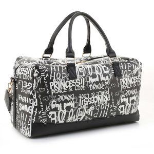 Graffiti 2way Travel-Weekender Duffel Bag